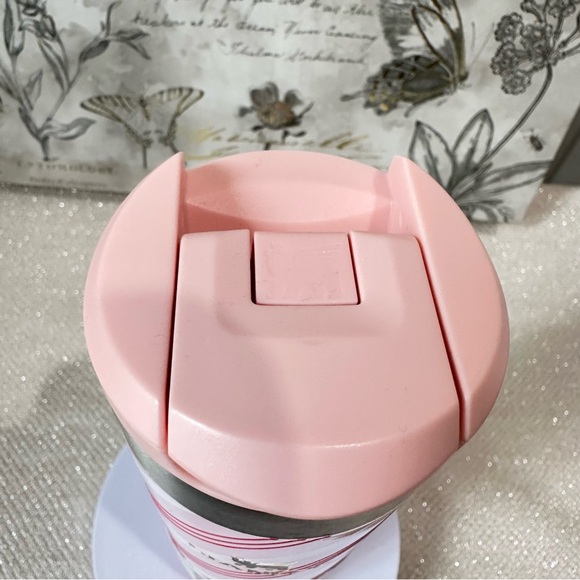 Stanley Strawberry Cream Twist 16oz AEROLIGHT Transit Bottle Holiday 2025 Target - Picture 6 of 12